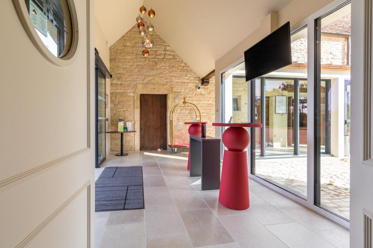 Hotel ibis Styles Dijon Sud Domaine De Beauregard 21600 Longvic Exterior foto