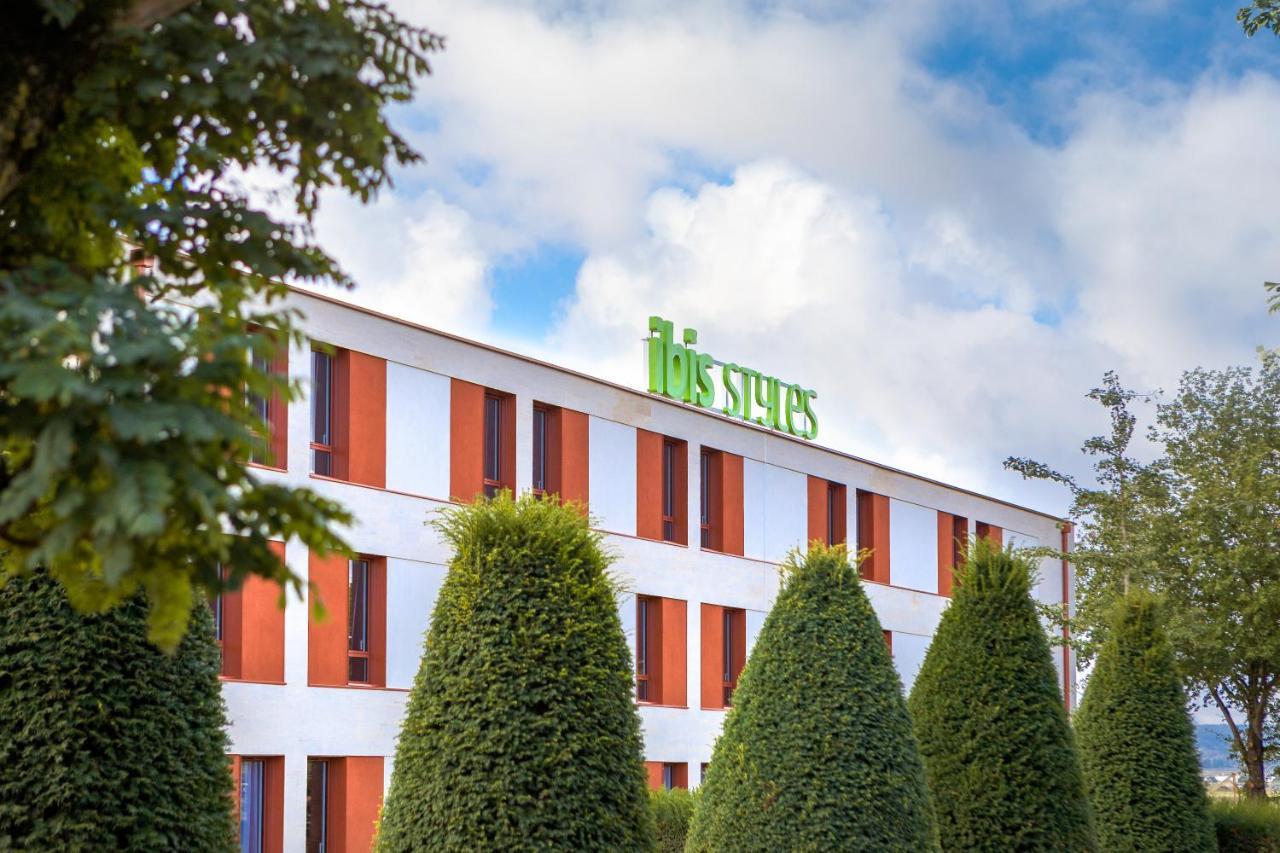 Hotel ibis Styles Dijon Sud Domaine De Beauregard 21600 Longvic Exterior foto