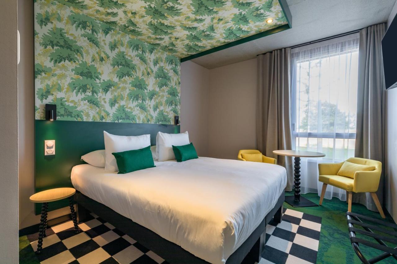 Hotel ibis Styles Dijon Sud Domaine De Beauregard 21600 Longvic Exterior foto
