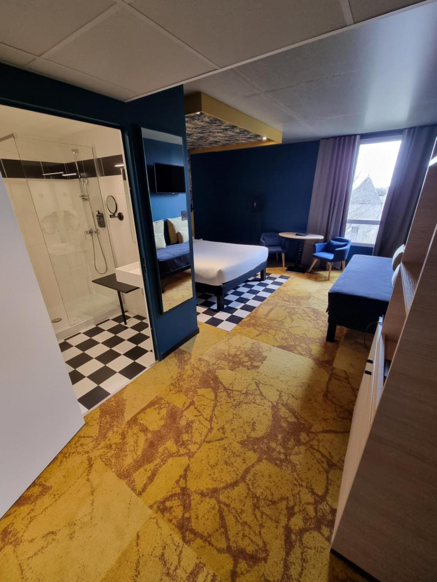 Hotel ibis Styles Dijon Sud Domaine De Beauregard 21600 Longvic Exterior foto
